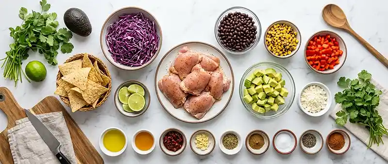 chipotle chicken salad