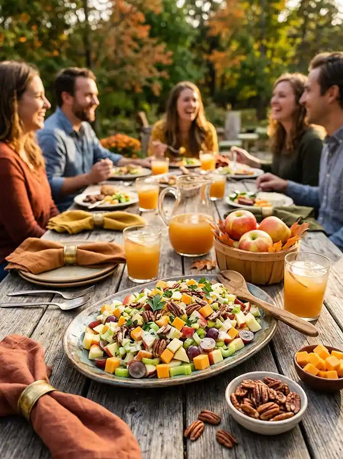 Honeycrisp Celery Cheddar Salad 4 colorful honeycrisp celery cheddar for early fall dinners