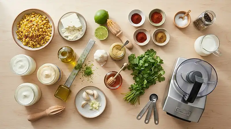 creamy corn dressing