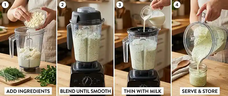 Whipped Feta Herb Ranch Dressing 3 creamy flavorful feta herb for meal prep lunches