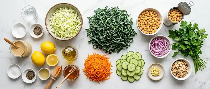crisp lemon tahini for everyday lunch salads