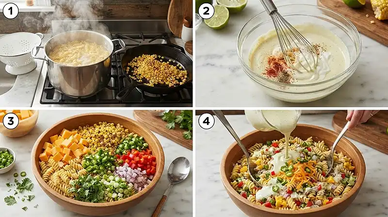 crowd pleasing jalapeno corn for labor day potlucks
