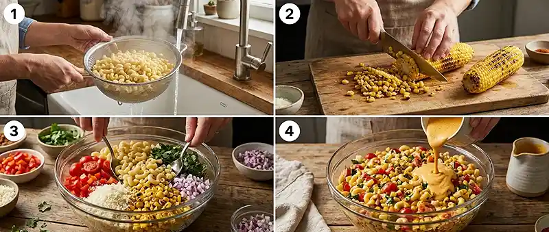 Tailgate Street Corn Mac Salad 3 crowd pleasing street corn for labor day potlucks