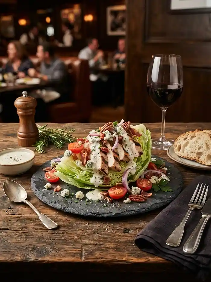 Steakhouse Turkey Wedge Salad 4 dinner salad