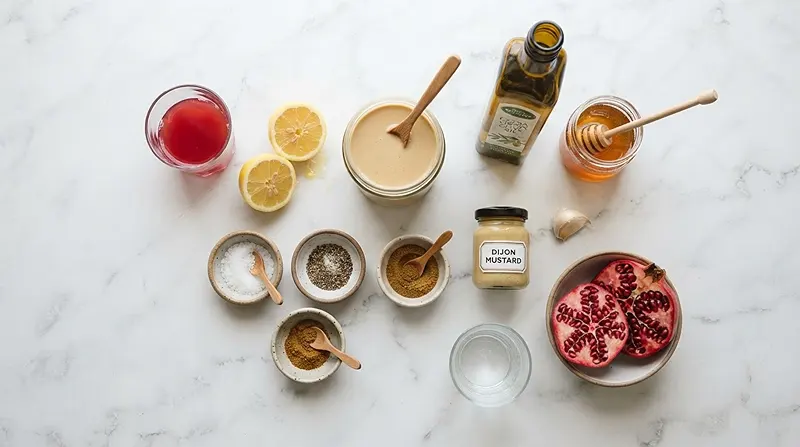 easy homemade creamy tahini for autumn green salads
