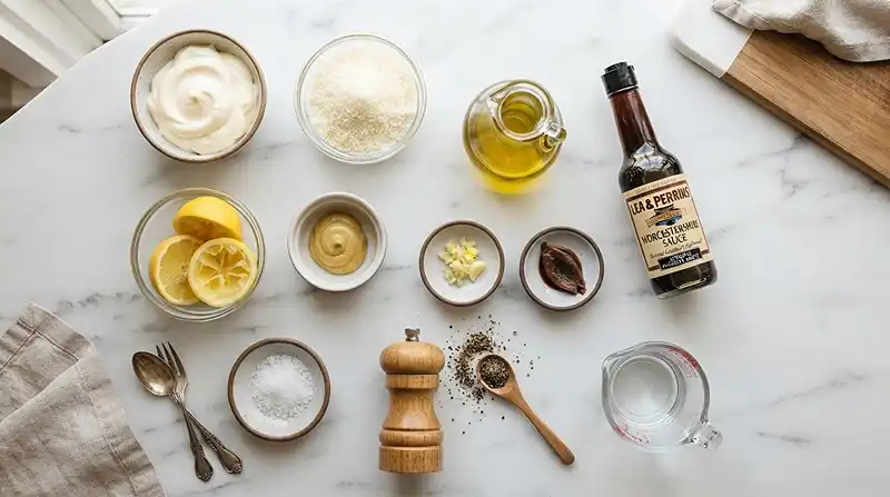 Parmesan Black Pepper Caesar Dressing 2 easy homemade parmesan black for autumn green salads