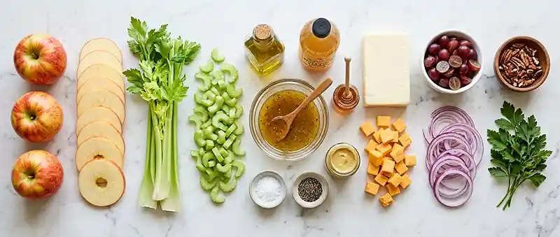 Honeycrisp Celery Cheddar Salad 2 easy honeycrisp celery for september lunches