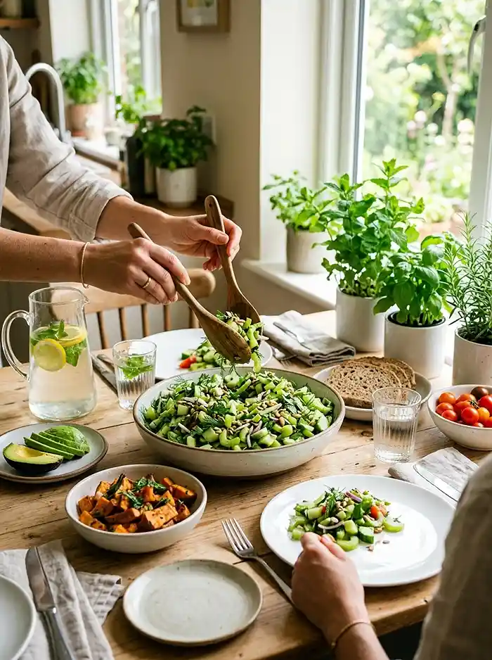 green salad