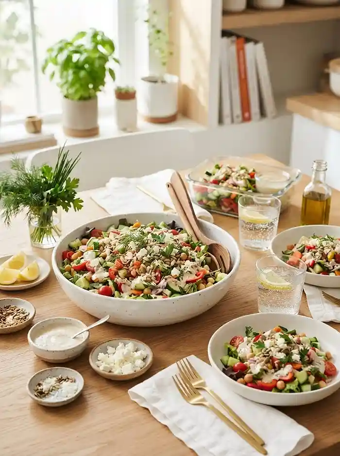 green salad