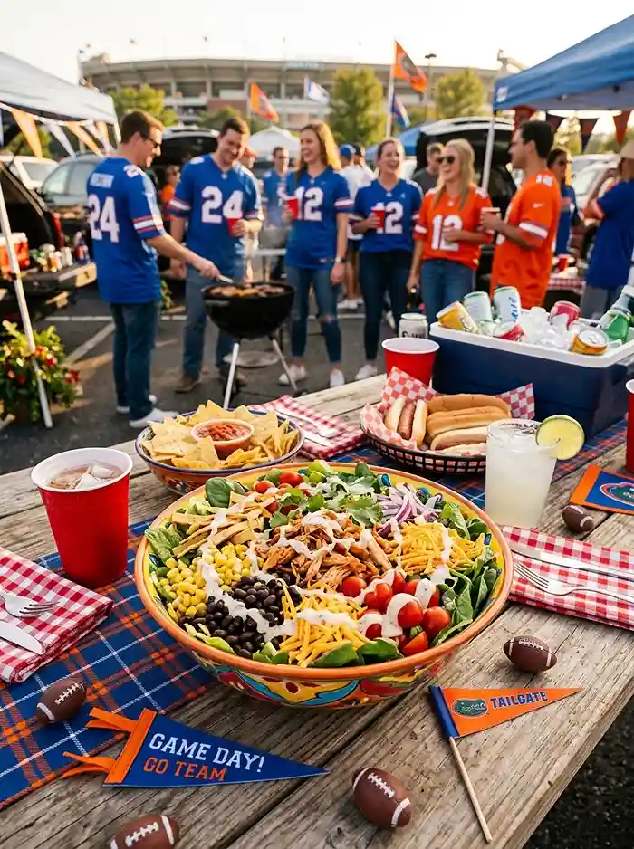healthy bbq ranch turkey for september dinner salads