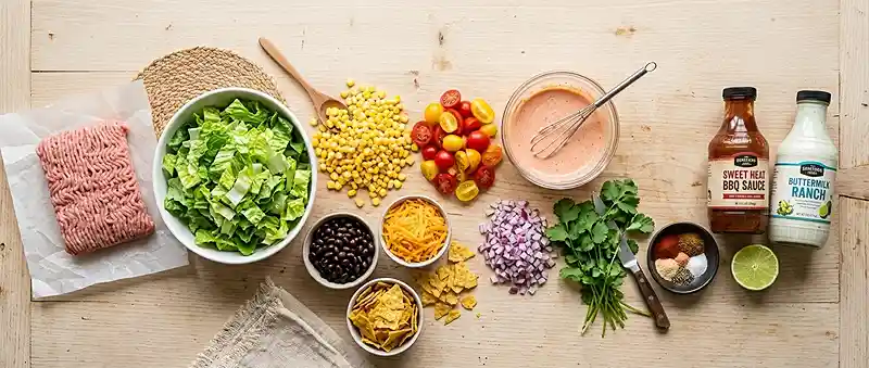 high-protein bbq ranch for easy weeknight dinners