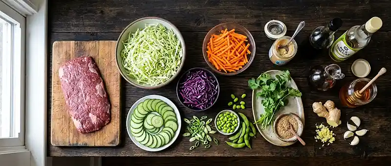 high protein miso steak for easy weeknight dinners