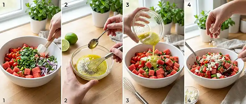 jalapeno herb salad