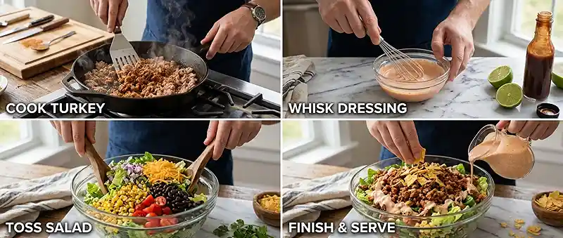 make ahead ranch turkey for lunch box meals