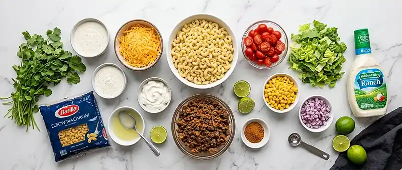 ranch taco salad
