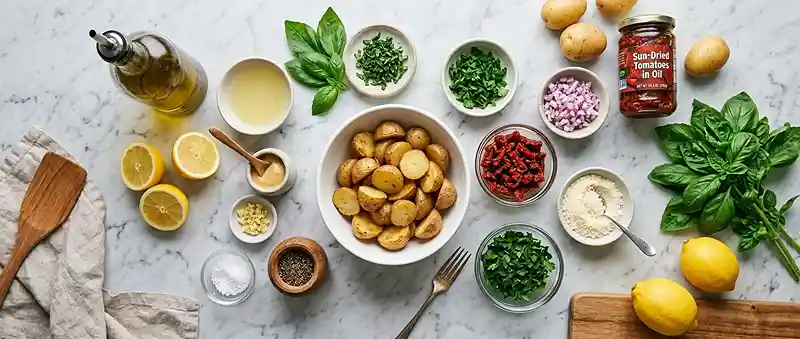 sun dried salad