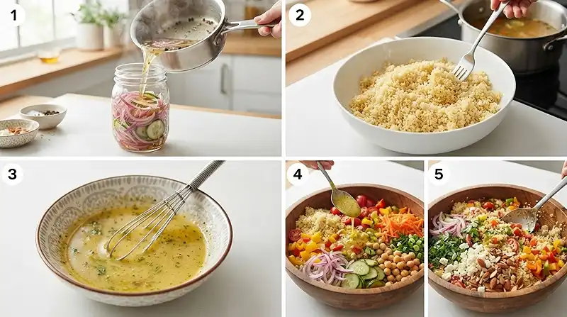 veggie couscous salad