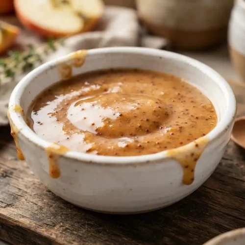 Apple Butter Dijon Dressing 5 Apple Butter Dijon Dressing