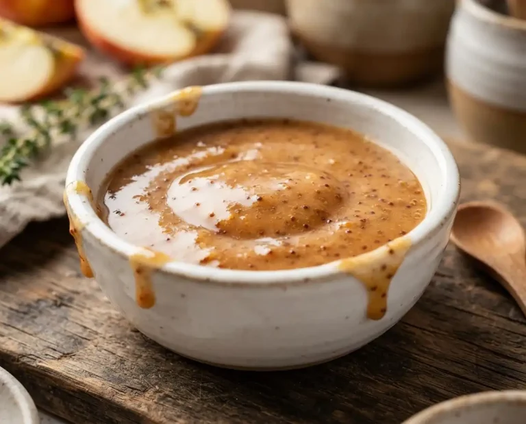 Apple Butter Dijon Dressing
