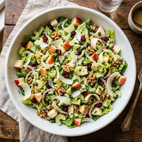 Apple Celery Parmesan Chop Salad 5 Apple Celery Parmesan Chop Salad