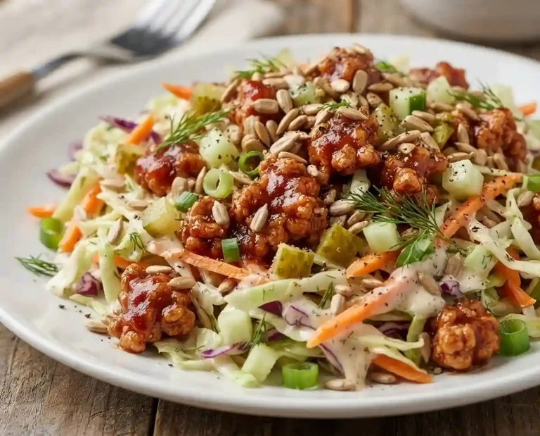 Salad Alchemy 3 BBQ Turkey Pickle Slaw Salad