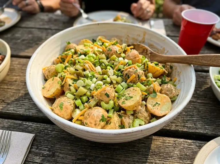 Salad Alchemy 2 Buffalo Ranch Celery Potato Salad
