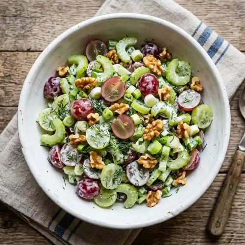 Celery Grape Dill Salad 5 Celery Grape Dill Salad