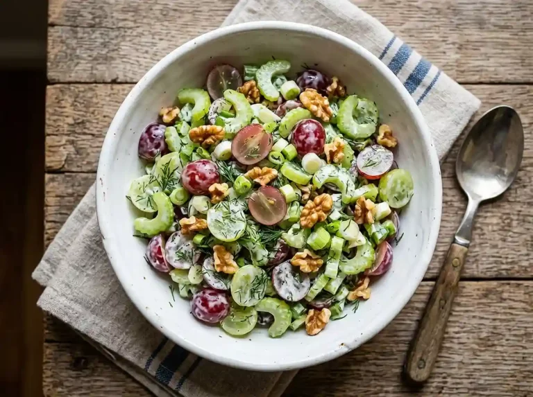 Celery Grape Dill Salad