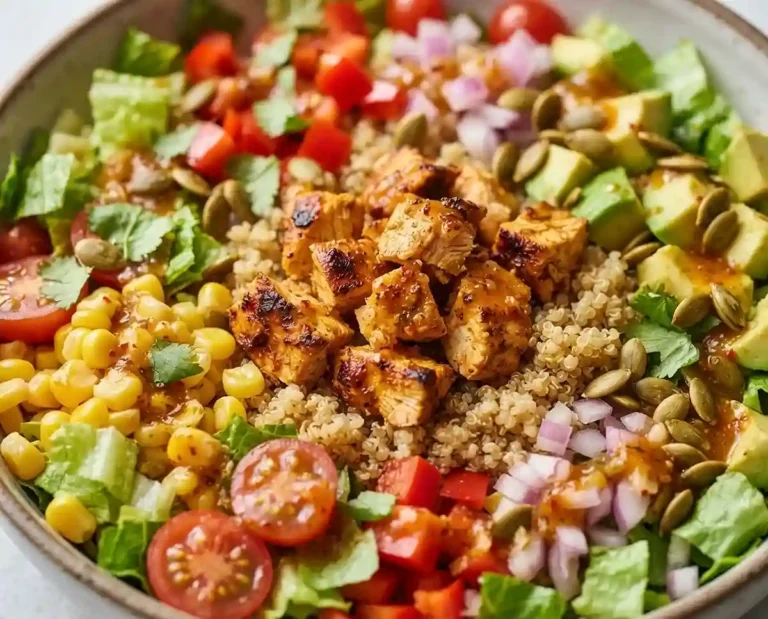 Salad Alchemy 6 Chipotle Chicken Corn Quinoa Chop Salad