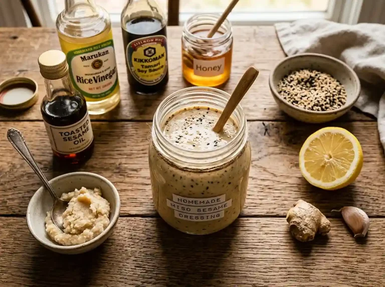 Creamy Miso Sesame Dressing