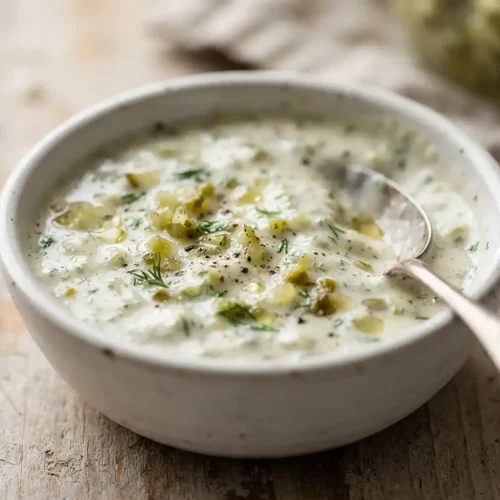 Creamy Pickle Dill Yogurt Dressing 5 Creamy Pickle Dill Yogurt Dressing