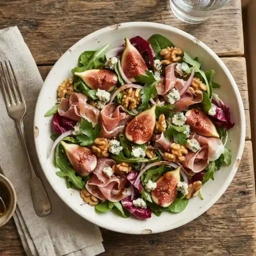Stunning Fig Prosciutto Blue Cheese Salad 5 Fig Prosciutto Blue Cheese Salad