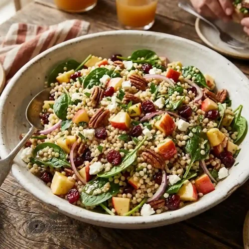 Harvest Apple Couscous Salad 5 Harvest Apple Couscous Salad