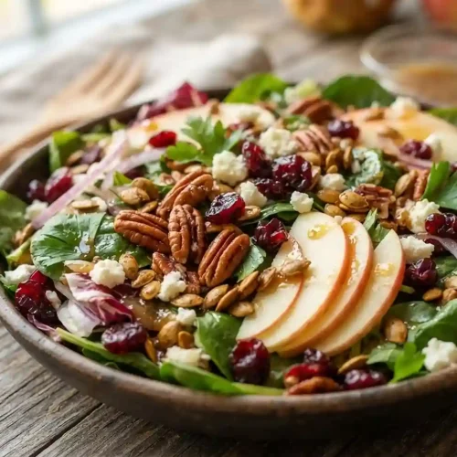 Harvest Greens Pecan Crunch Salad