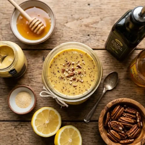 Honey Mustard Pecan Dressing