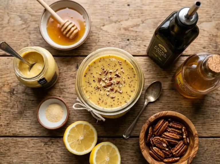 Salad Alchemy 1 Honey Mustard Pecan Dressing