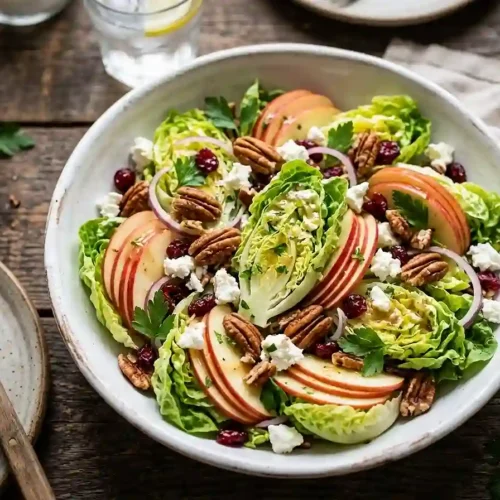 Little Gem Apple Pecan Salad 5 Little Gem Apple Pecan Salad