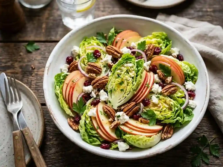 Salad Alchemy 9 Little Gem Apple Pecan Salad