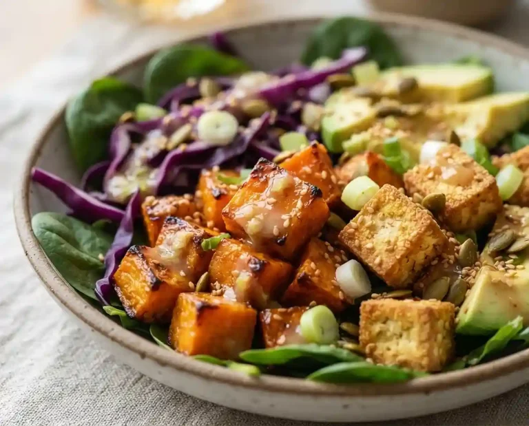 Salad Alchemy 7 Miso Tofu Sweet Potato Salad