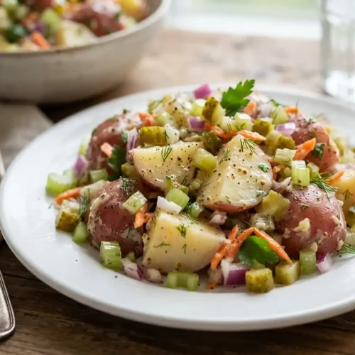 Pickled Veggie Red Potato Salad 5 Pickled Veggie Red Potato Salad