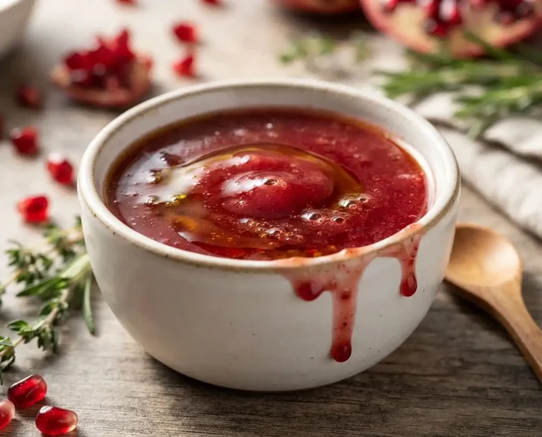 Pomegranate Maple Vinaigrette