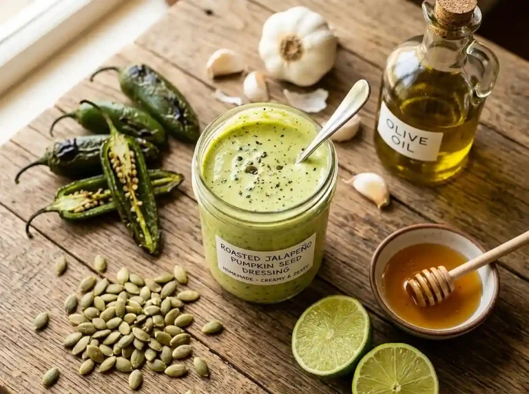 Salad Alchemy 15 Roasted Jalapeno Pumpkin Seed Dressing