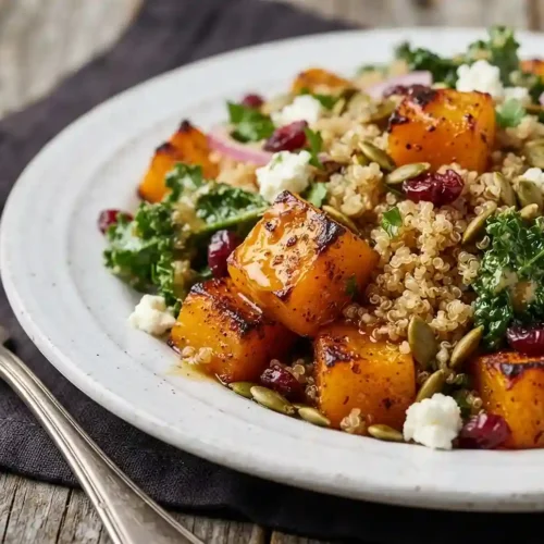 Roasted Squash Pepita Quinoa Salad 5 Roasted Squash Pepita Quinoa Salad
