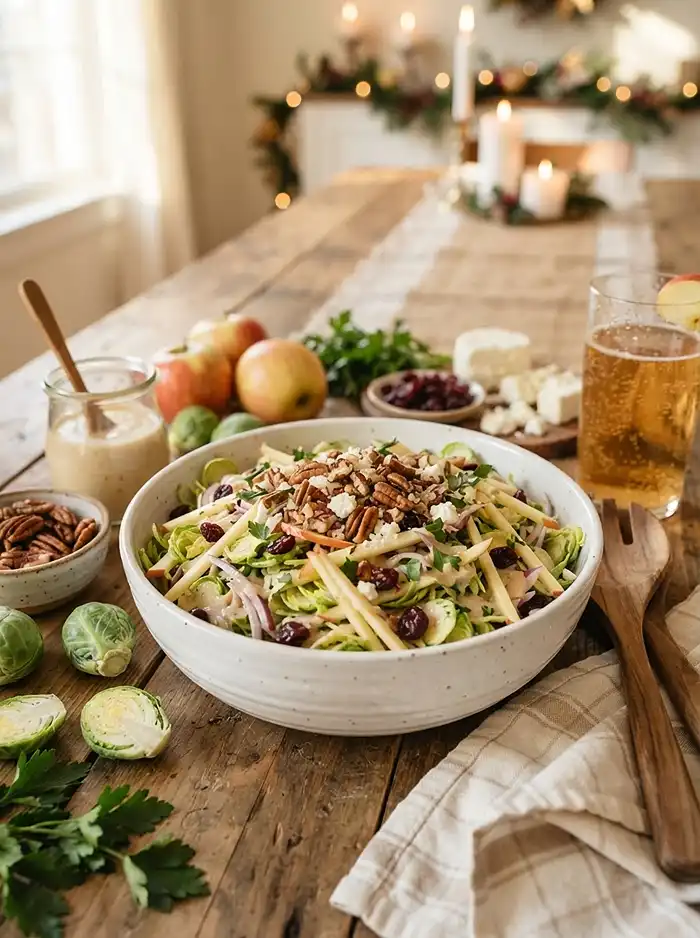 Brussels Apple Cranberry Slaw 4 beautiful brussels apple cranberry for peak fall entertaining