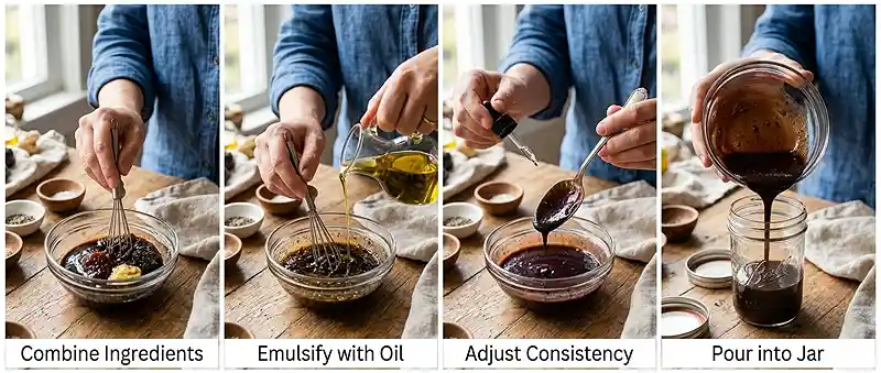 Fig Balsamic Black Pepper Dressing 3 creamy flavorful balsamic black for fall lunch salads