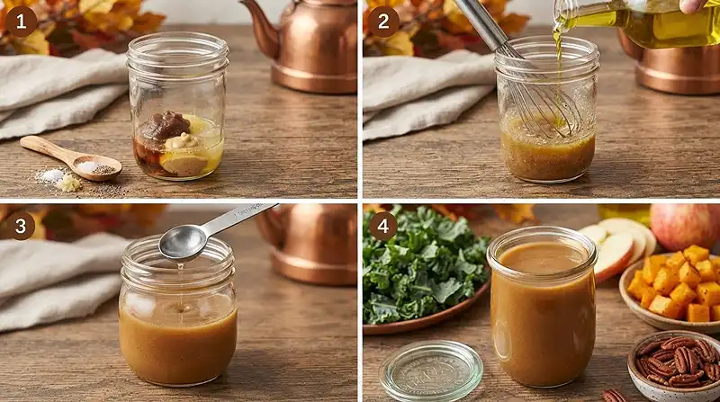 Apple Butter Dijon Dressing 3 creamy flavorful butter dijon for fall lunch salads
