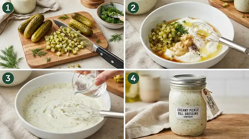 Creamy Pickle Dill Yogurt Dressing 3 creamy flavorful dill yogurt for fall lunch salads