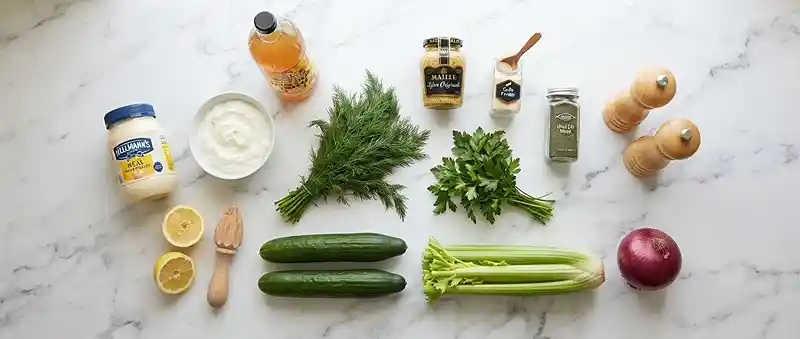 crisp dill cucumber for healthy lunch sides