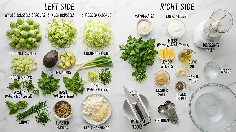 crisp goddess brussels for healthy lunch sides