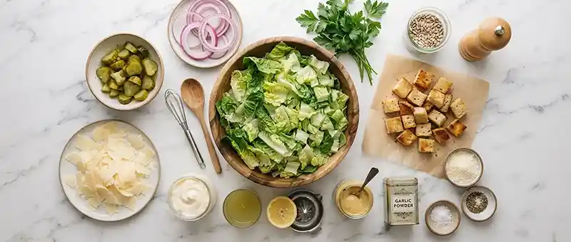 Parmesan Lettuce Pickle Salad 2 crisp parmesan lettuce for healthy lunch sides